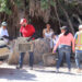 Retiran toneladas de cacharros en jornada de limpieza en la colonia Márquez de León, en La Paz