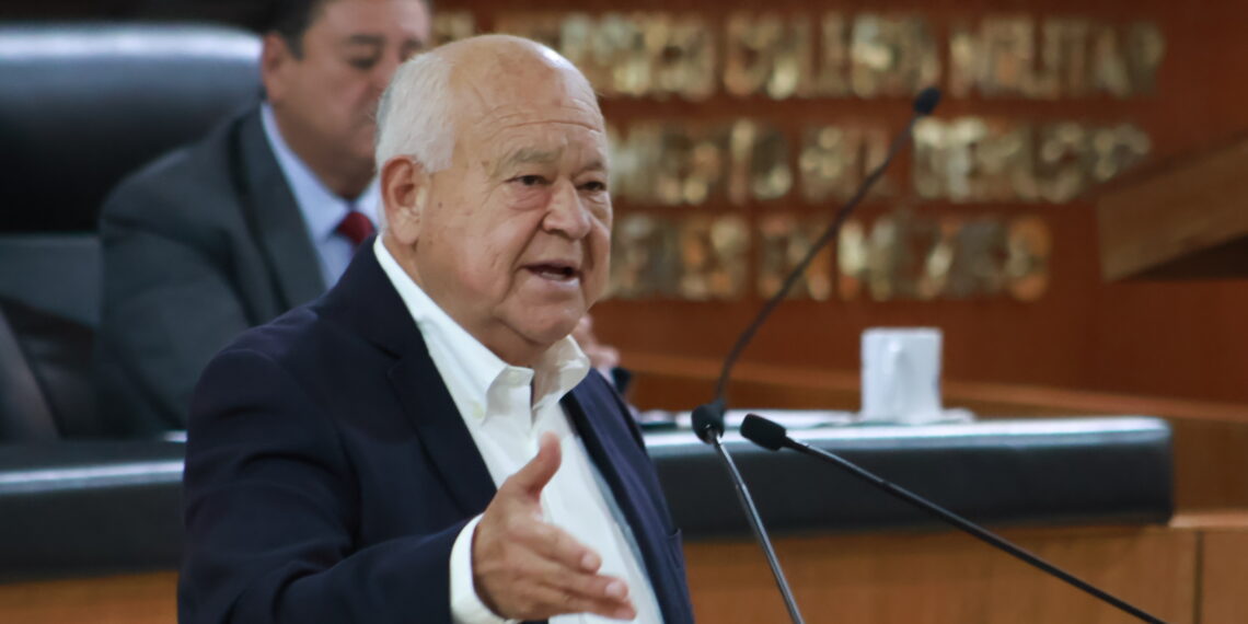 Gobernador Víctor Castro encabeza la celebración del 51 aniversario de BCS como Estado Libre y Soberano