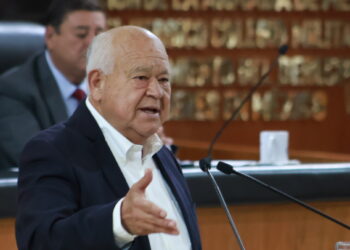 Gobernador Víctor Castro encabeza la celebración del 51 aniversario de BCS como Estado Libre y Soberano