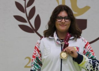 BCS conquista tres medallas de oro más en la Paralimpiada Nacional 2025