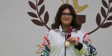 BCS conquista tres medallas de oro más en la Paralimpiada Nacional 2025