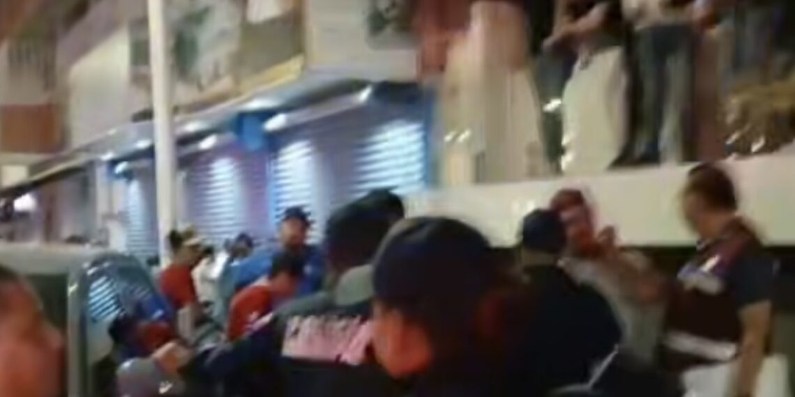Milena les “Avienta”, toda la Policía y Suspenden Revisión Mecánica Chevron Night Race