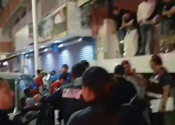 Milena les “Avienta”, toda la Policía y Suspenden Revisión Mecánica Chevron Night Race