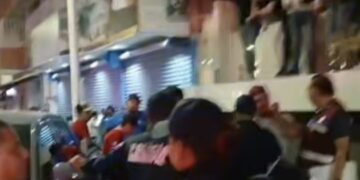 Milena les “Avienta”, toda la Policía y Suspenden Revisión Mecánica Chevron Night Race