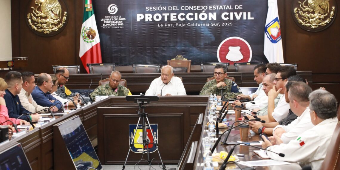 Protección Civil Estatal monitorea la trayectoria del huracán Priscilla para salvaguardar a la población