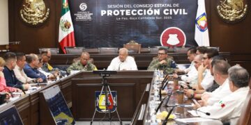 Protección Civil Estatal monitorea la trayectoria del huracán Priscilla para salvaguardar a la población