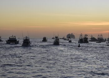 Torneo de Pesca Deportiva, Bisbee’s  Black & Blue: Van por un Marlin de 7.4 Millones de Dólares