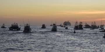 Torneo de Pesca Deportiva, Bisbee’s  Black & Blue: Van por un Marlin de 7.4 Millones de Dólares