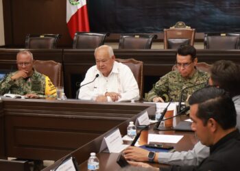 Consejo Estatal de Protección Civil de BCS mantiene alerta por tormenta tropical Raymond