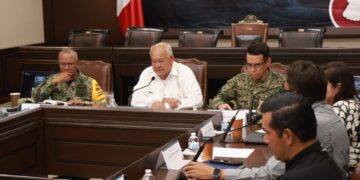 Consejo Estatal de Protección Civil de BCS mantiene alerta por tormenta tropical Raymond