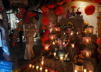 La Playa Centro Comunitario celebra la tradición del Día de Muertos en el evento de altares de Flora’s Farm