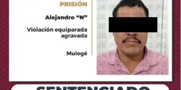 Dan 22 Años de Cárcel al “ Monstruo” de Mulegé; Abuso de una Niña de 5 Años de Edad