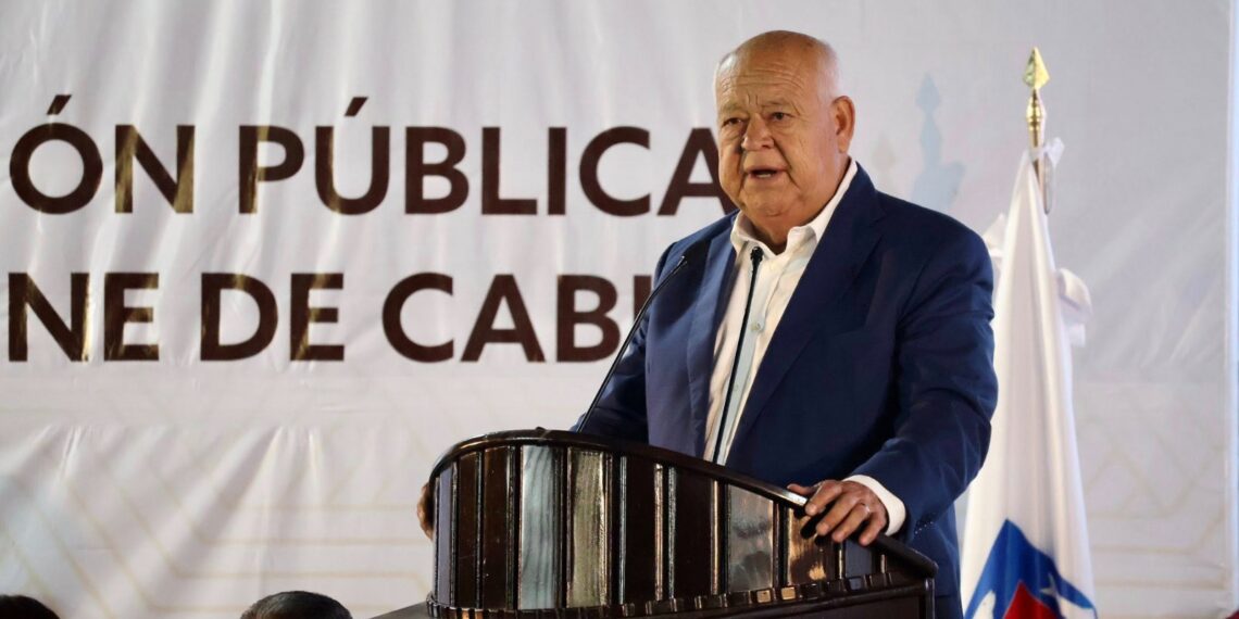 Destaca Gobernador Víctor Castro obras y acciones que han transformado a Comondú