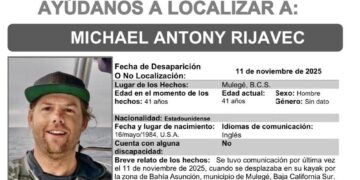 Desaparece “Gringo”, con todo y su Kayak, en Mulegé