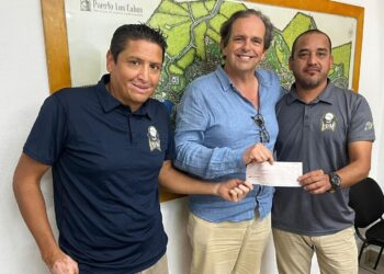 Puerto Los Cabos impulsa la final de la Liga de Béisbol Municipal Los Cabos con importante donativo