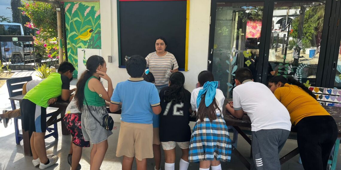 “Guardianes del Estero”: un programa que fomenta la educación ambiental entre los niños