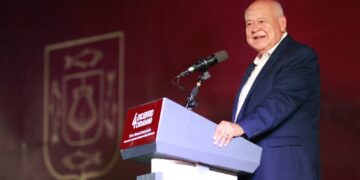 Rinde Gobernador VMCC informe con resultados sólidos en desarrollo económico, obra pública y programas sociales