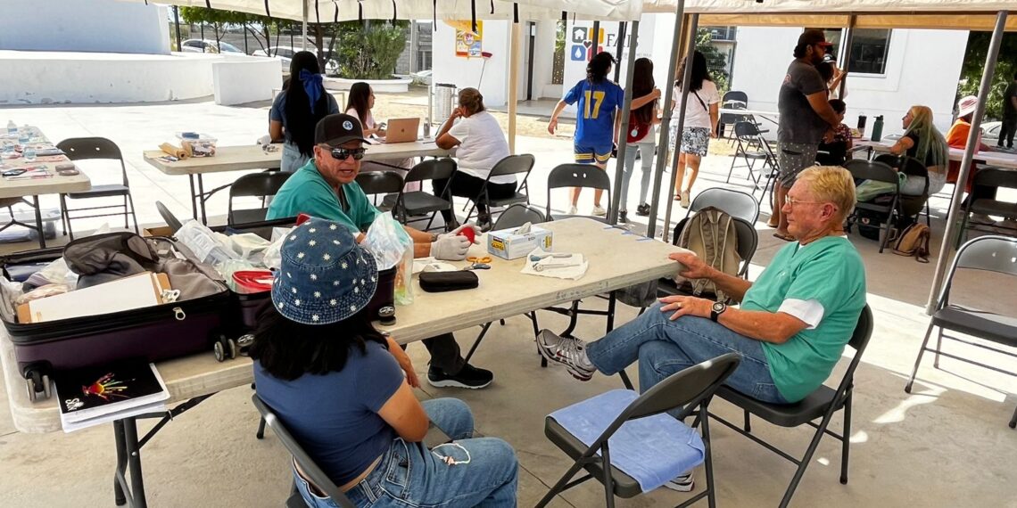 Jornada de salud “Vida Sana” lleva servicios médicos gratuitos  a la comunidad de La Playa