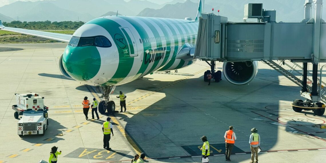 Inicia operaciones el vuelo Fráncfort–Los Cabos, fortaleciendo la conectividad internacional: SETUE