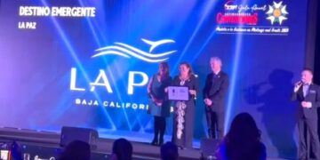La Paz fue reconocida por segundo año consecutivo como “Mejor Destino Emergente en Meetings & Events”
