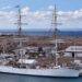 Recibe La Paz al velero noruego Statsraad Lehmkuhl en expedición internacional