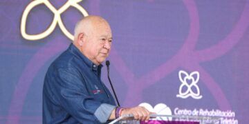 Inaugura gobernador Víctor Castro el Centro de Rehabilitación e Inclusión Infantil Teletón en Los Cabos
