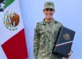 Orgullo de BCS: Medallista Olímpica Gaby Agúndez Recibe Ascenso Militar