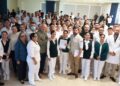 Fortalece BCS su fuerza laboral en salud con la entrega de contratos de confianza del programa IMSS-Bienestar
