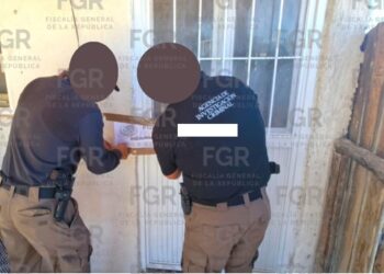 Por Orden de un Juez, Realiza FGR Cateo en un Inmueble de La Paz