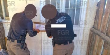 Por Orden de un Juez, Realiza FGR Cateo en un Inmueble de La Paz