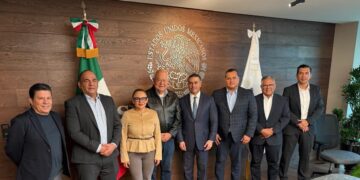 Sostiene Gobernador Castro Cosío reunión de coordinación con Omar García Harfuch para fortalecer la seguridad en BCS