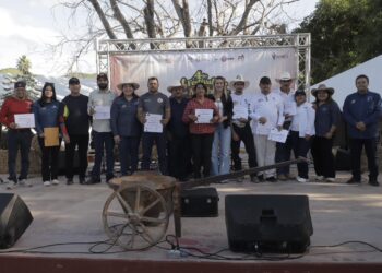 Premia SETUE a ganadores del 4º Concurso Gastronómico MaQueCho 2025