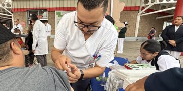 Establece Sector Salud de BCS cuatro macrocentros de inmunización universal