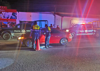 Refuerzan operativos de alcoholimetría para prevenir accidentes viales: SSA