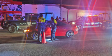 Refuerzan operativos de alcoholimetría para prevenir accidentes viales: SSA