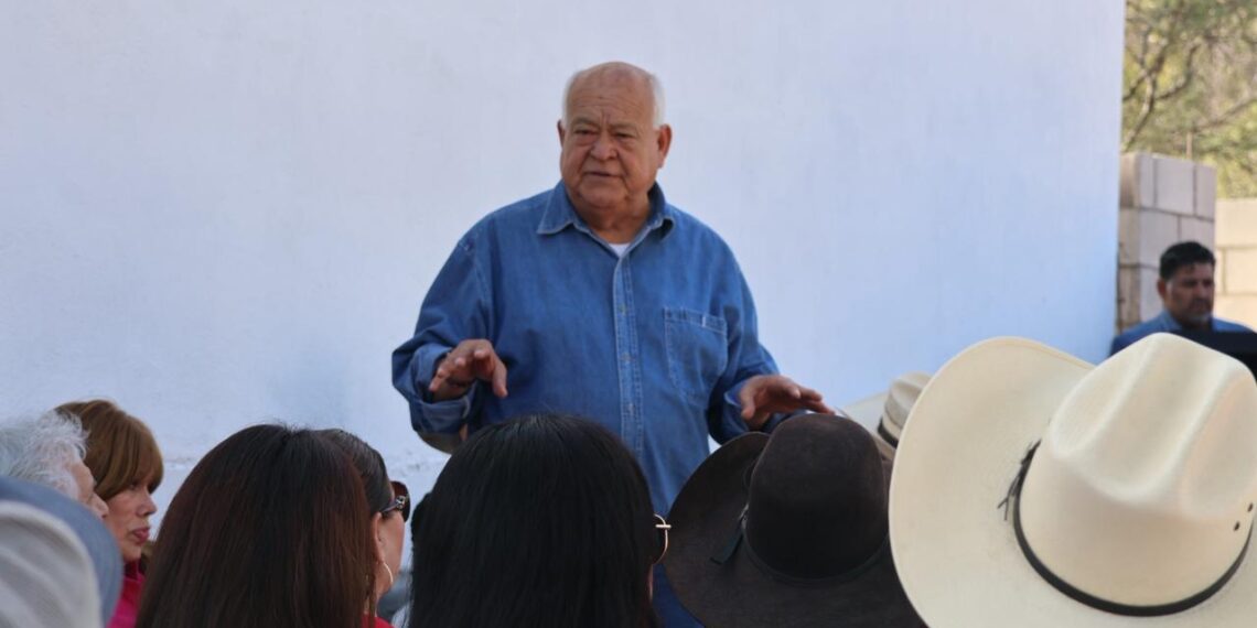 Refrenda Gobernador Víctor Castro compromiso con la Sierra de Guadalupe, en Mulegé