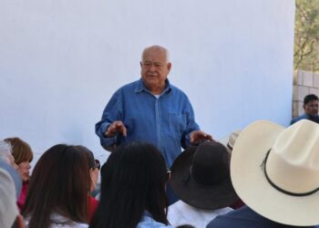 Refrenda Gobernador Víctor Castro compromiso con la Sierra de Guadalupe, en Mulegé