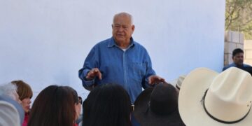 Refrenda Gobernador Víctor Castro compromiso con la Sierra de Guadalupe, en Mulegé