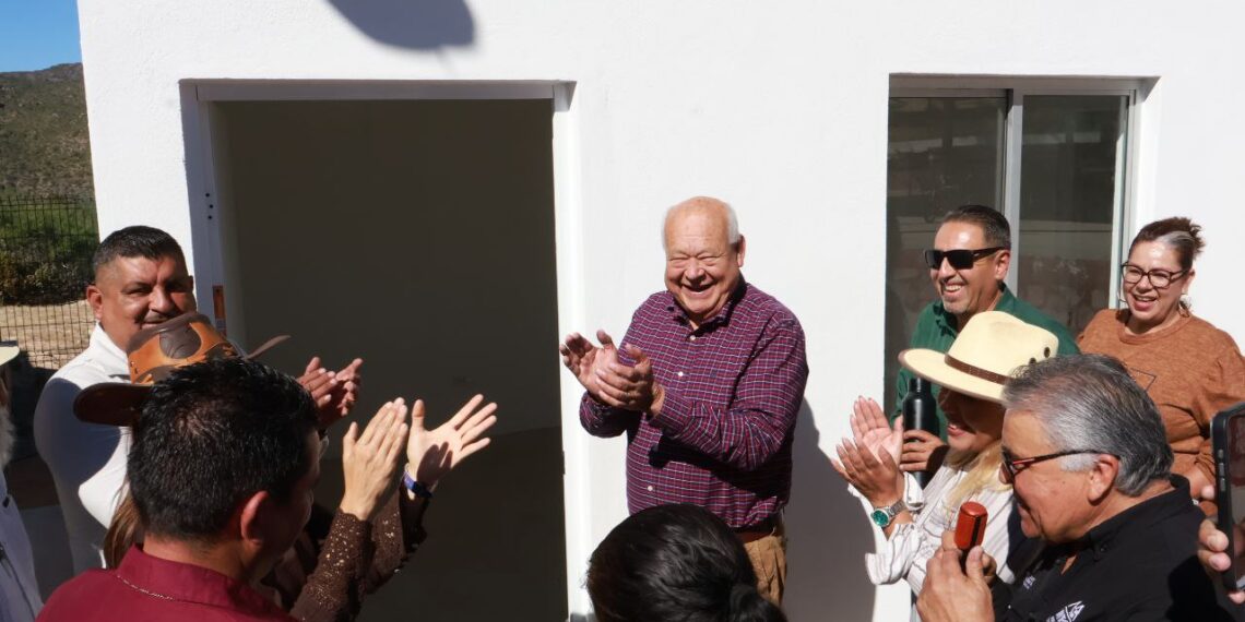 Entrega Gobernador Casa de Salud en San Blas para fortalecer atención médica en zonas rurales