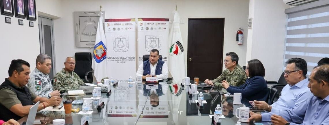 Llama Mesa Estatal de Seguridad de BCS a mantener celebraciones seguras en fin de año