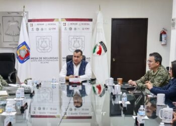 Llama Mesa Estatal de Seguridad de BCS a mantener celebraciones seguras en fin de año