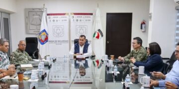 Llama Mesa Estatal de Seguridad de BCS a mantener celebraciones seguras en fin de año