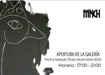 sábado 13 de diciembre se llevará a cabo la apertura de temporada de Galería Minch