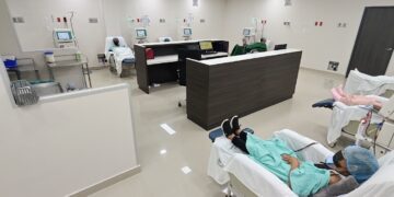 Atiende IMSS Baja California Sur cerca de 600 pacientes con terapia sustitutiva de función renal para mejorar su calidad de vida
