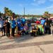 La Playa Centro Comunitario y el Hotel El Ganzo participan en la última jornada de limpieza de playa