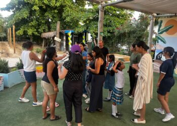 Durante 2025, el huerto de La Playa se convierte en espacio de aprendizaje y sostenibilidad para la comunidad