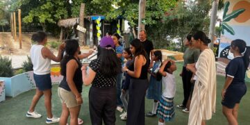 Durante 2025, el huerto de La Playa se convierte en espacio de aprendizaje y sostenibilidad para la comunidad