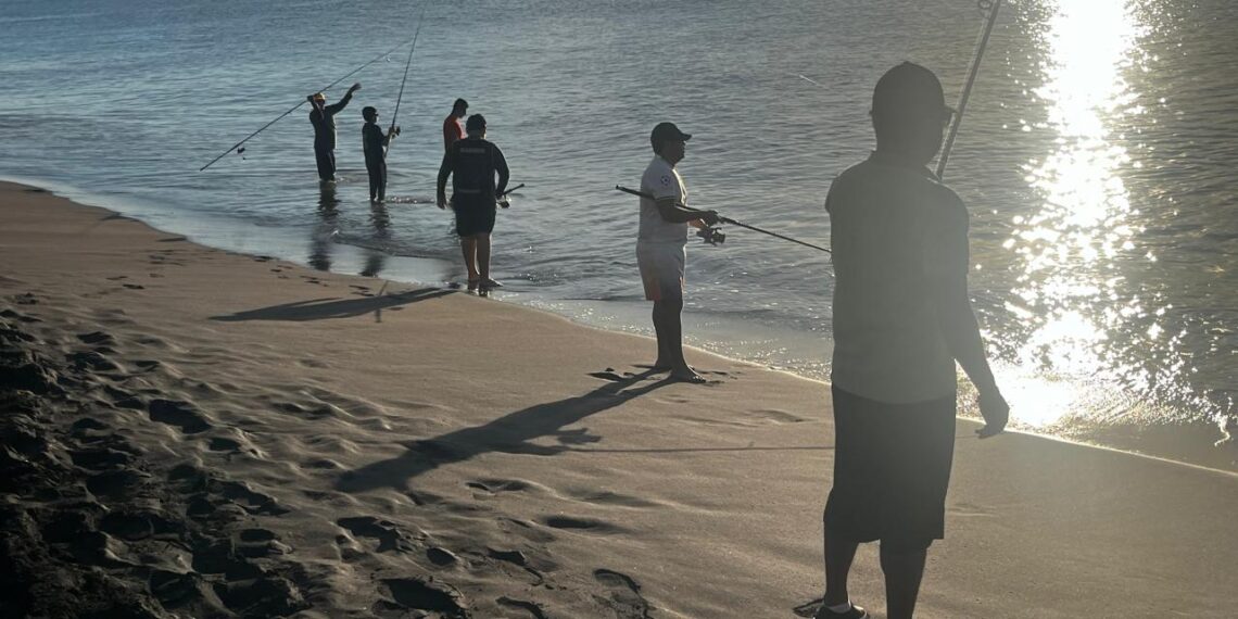 Puerto Los Cabos respalda la final del Serial de Pesca de Orilla en la comunidad de La Playa