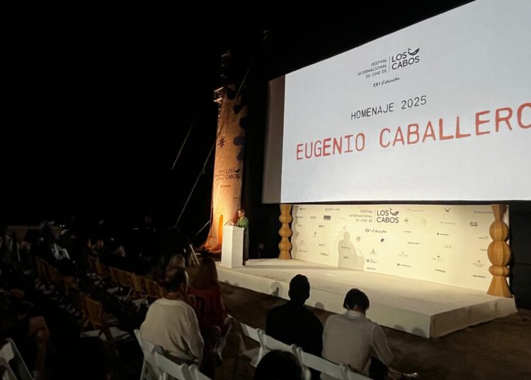 El Festival Internacional de Cine de Los Cabos concluye su 13ª edición con gala en Crania