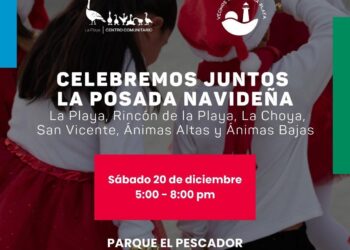 Como ya es una tradición, La Playa Centro Comunitario llevará a cabo la Posada 2025, un espacio de convivencia para celebrar en comunidad y cerrar el año juntos